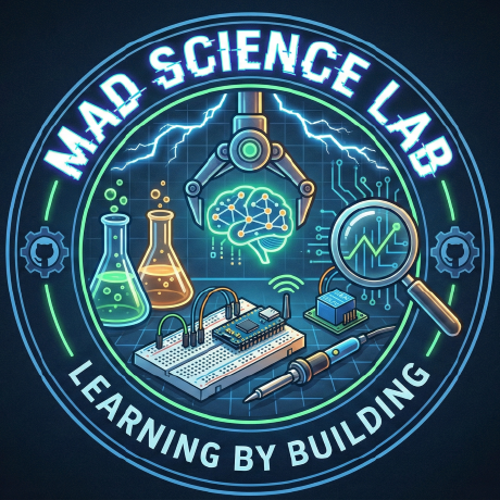 Mad Science Lab Logo